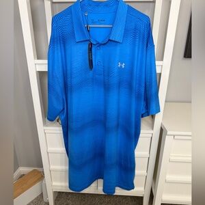 Under Armour Men’s Blue Performance Polo Shirt